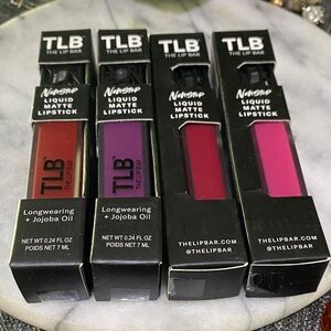 TLB Liquid Matte Lipsticks W Jojoba Oil - XMAS STOCKING STUFFERS